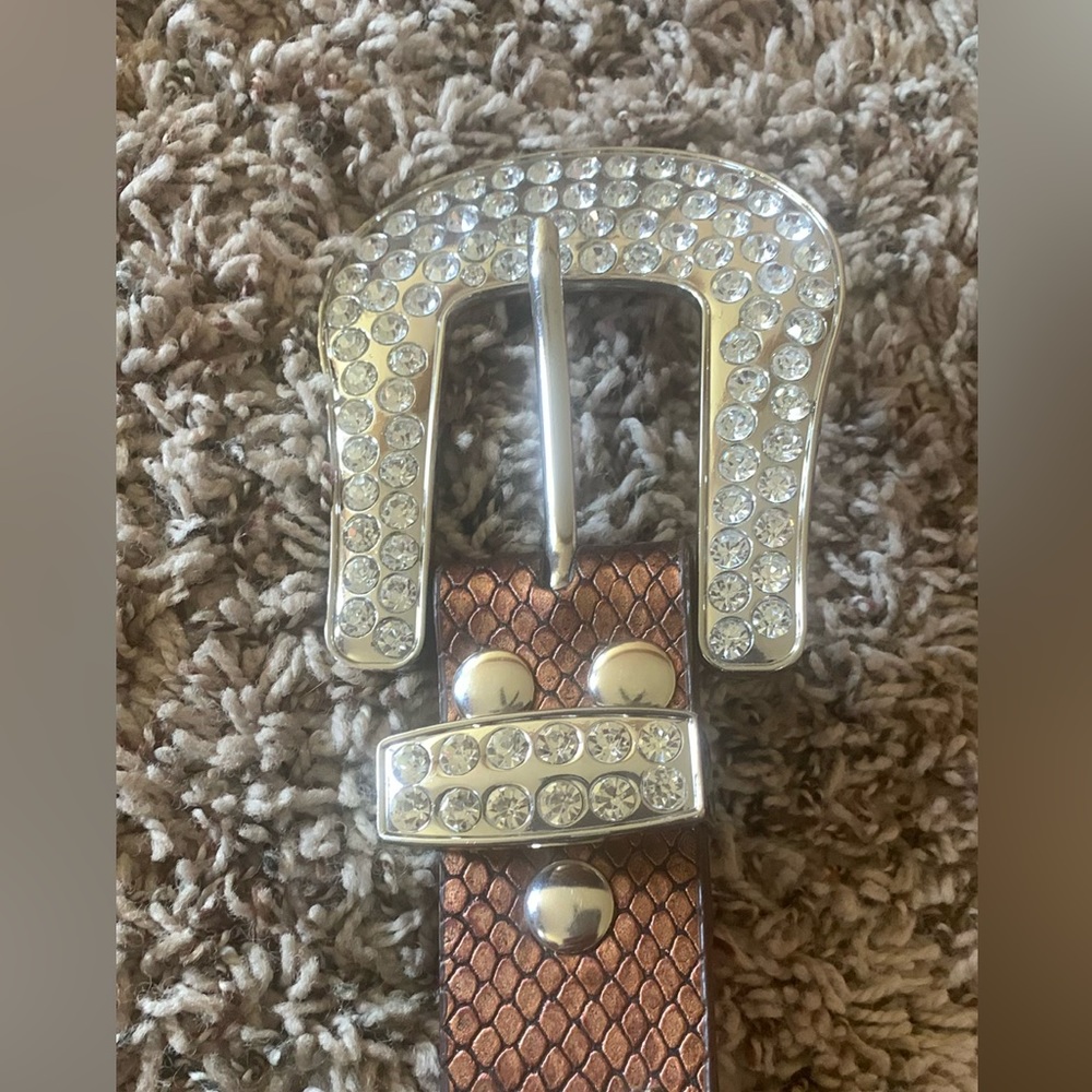 Cowgirl belt